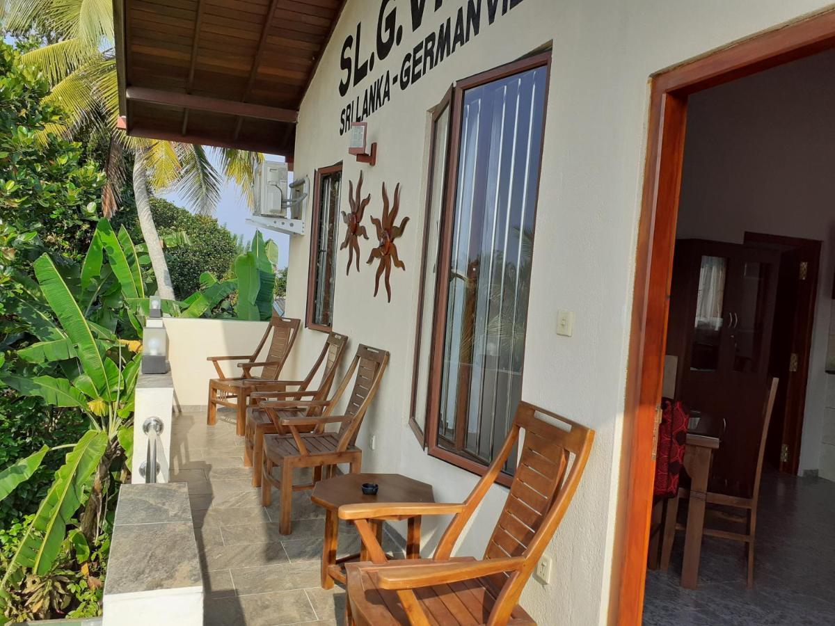 Slg Villa Hikkaduwa Dış mekan fotoğraf