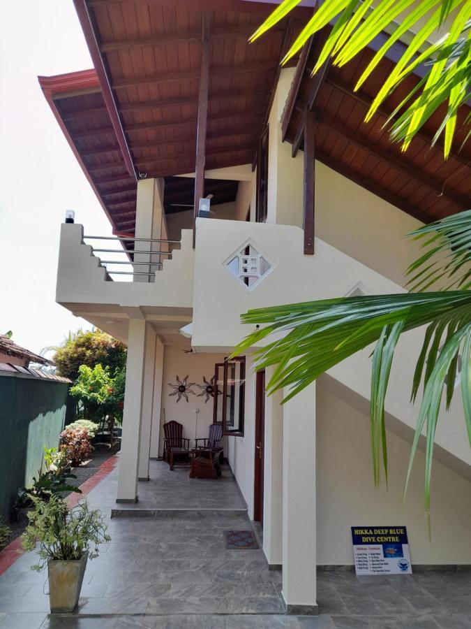 Slg Villa Hikkaduwa Dış mekan fotoğraf