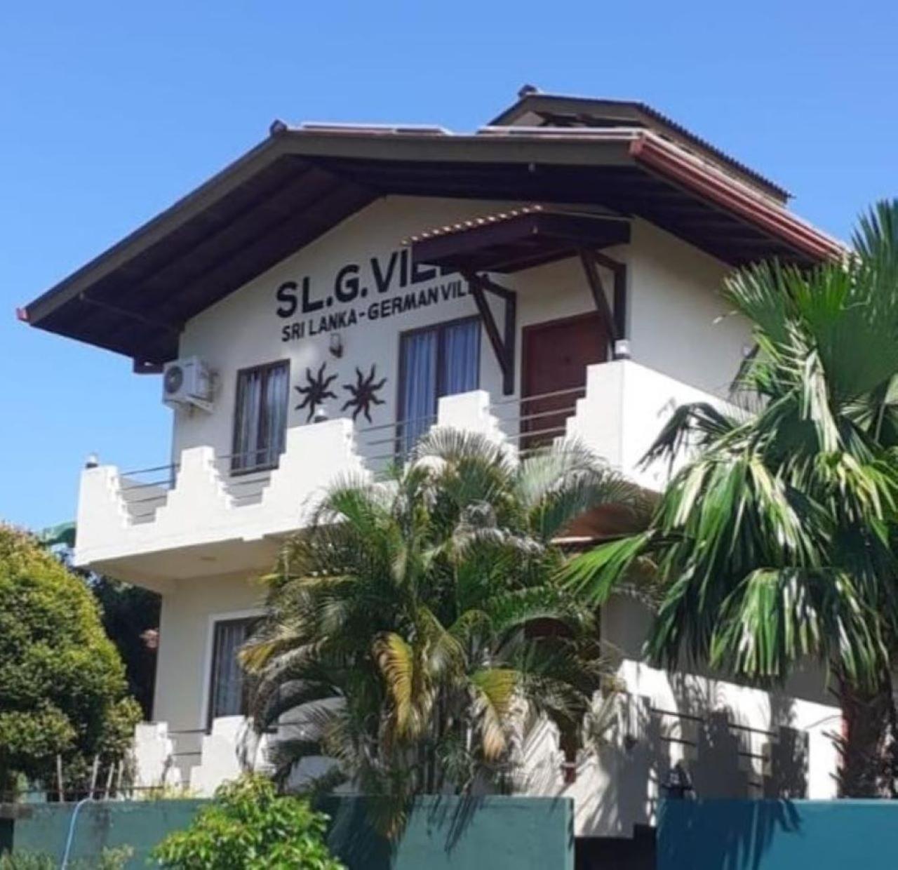 Slg Villa Hikkaduwa Dış mekan fotoğraf