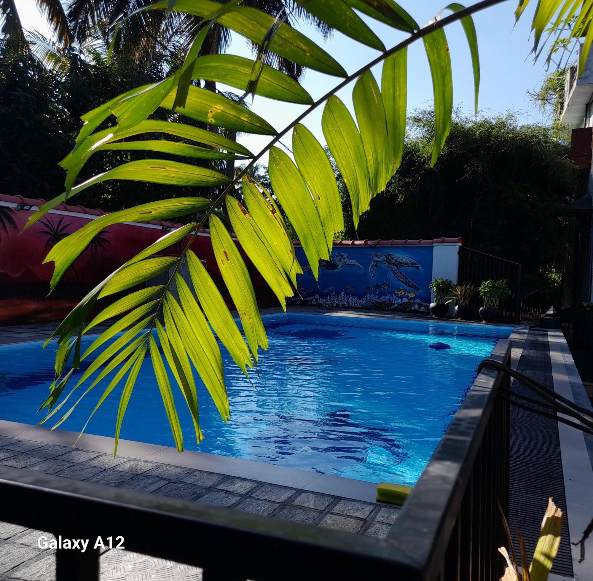 Slg Villa Hikkaduwa Dış mekan fotoğraf