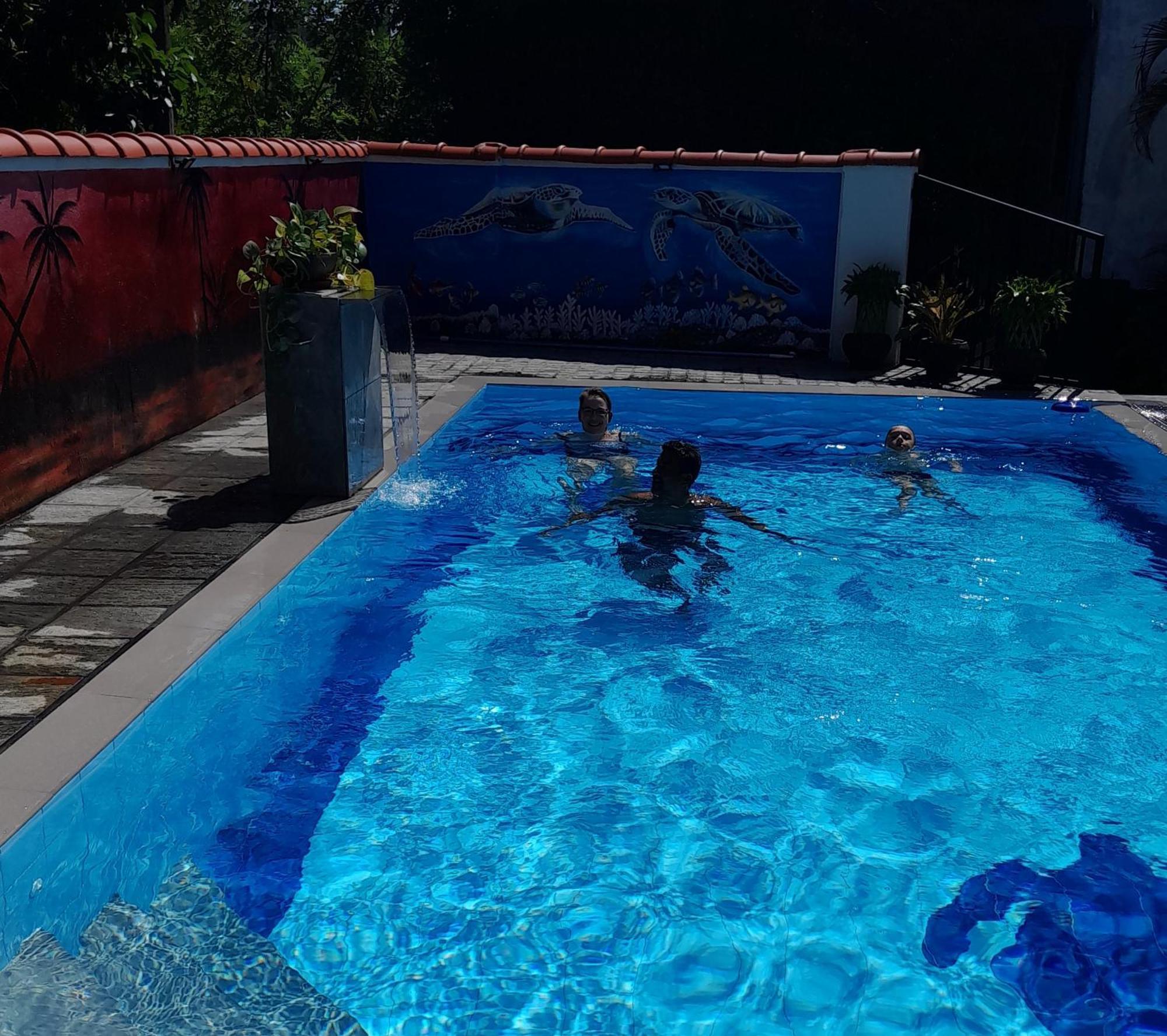 Slg Villa Hikkaduwa Dış mekan fotoğraf